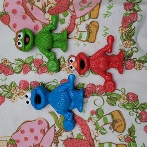 Vintage 1994 Tyco Sesame Street Characters